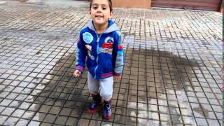 Saltando en los charcos