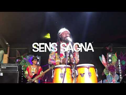 Sens Sagna and the Kajamor Family - Moovin Barn Party 2022. Singing Reggae