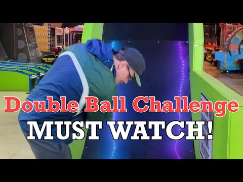 Double Ball Challenge - MUST WATCH