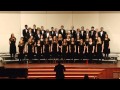 Albright College Concert Choir Performs "The Night We Called It A Day"