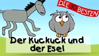 Der Kuckuck und der Esel - Traditionelle Kinderlieder || Kinderlieder