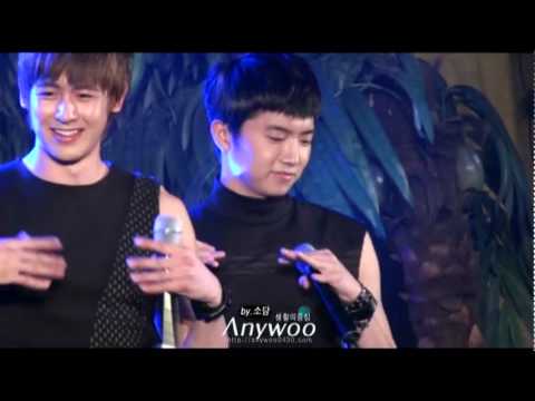 [FANCAM] 100717 2PM Cabi Havana - Khun&Wooyoung dance 'Cabi'