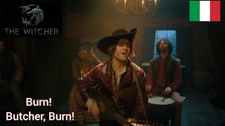 Musik-Video-Miniaturansicht zu Burn Butcher Burn (Italian) Songtext von The Witcher OST (Series)