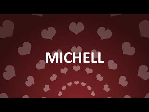 HAPPY BIRTHDAY MICHELL