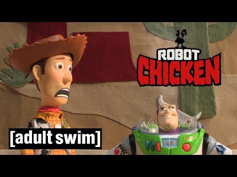 Robot Chicken | Toy Story: Deleted Scenes | Adult Swim UK 🇬🇧