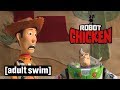 Robot Chicken | Toy Story: Deleted Scenes | Adult Swim UK 🇬🇧