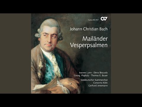 J.C. Bach: Magnificat a 4, W.E 22 - III. Fecit potentiam