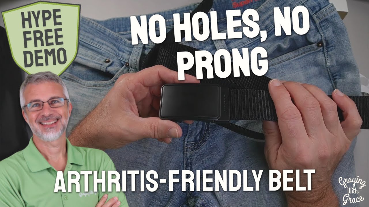 No More Fighting With Belt Buckles - Here's Why