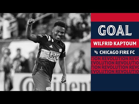 SLO-MO GOAL | Kaptoum scores his first in a Revolution jersey with a low drive from 25 yards