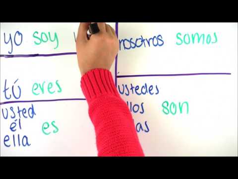 Learn Spanish: Subject Pronouns and SER