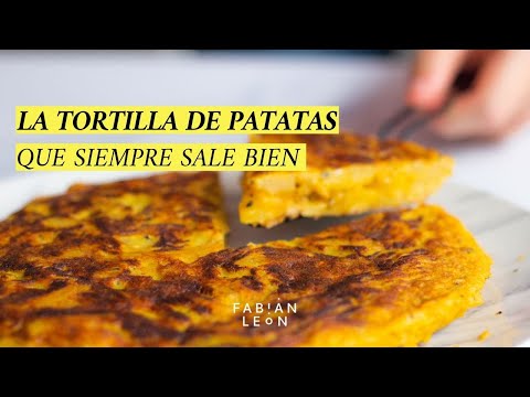 Cómo hacer TORTILLA DE PATATAS trufada por MENOS DE 4€