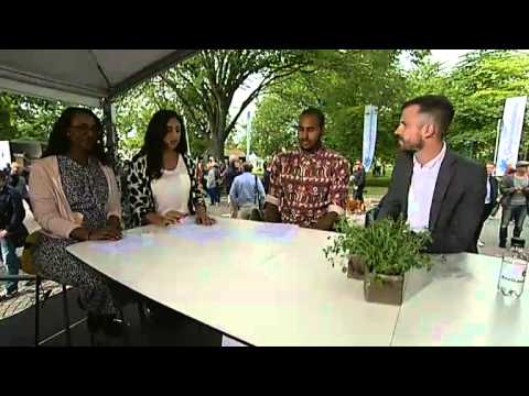 Nöjesguiden: En ovanligt sansad Niklas Svensson? - Nyheterna (TV4)