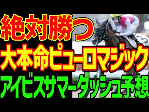 【アイビスサマーダッシュ予想】大外枠モズメイメイは絶対に来ない！外枠有利はグレード別定戦では通用しない！来るのは絶対能力が高い馬で斤量が少ない馬！2025年アイビスサマーダッシュ予想動画【競馬ゆっくり