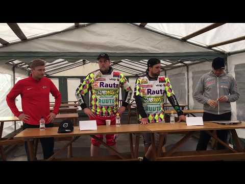 Lehdistötilaisuus Joensuun Maila - Seinäjoen JymyJussit 19.5.2017