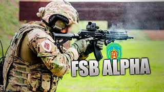Russian Spetsnaz FSB Alpha Group (2019) #1
