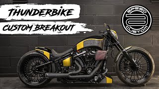 Custom Harley-Davidson Thunderbike Breakout // Speed & Custom