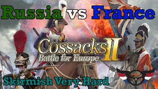 Cossacks II: Battle for Europe - Russia vs France - Very Hard