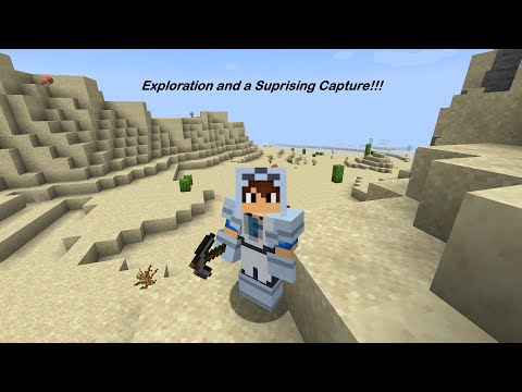 Pixelmon Exploration and A Surprising Encounter