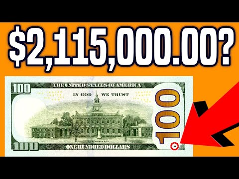 Most EXPENSIVE $100 Bill EVER!