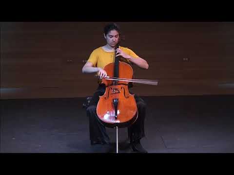 Piatti Caprice no. 9 | Lucie Ticho, cello