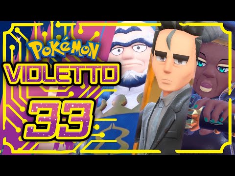 REMATCH CAPIPALESTRA: ALGARO, UBALDO, LIMA! - Pokémon Violetto ITA #33