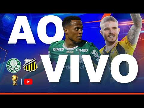 PALMEIRAS X NOVORIZONTINO JOGO AO VIVO - DIRETO DO ESTÁDIO - FINAL DO PAULISTÃO 2026 AO VIVO