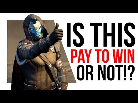 Is Destiny 2 REALLY Pay to Win? Video