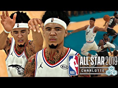 NBA 2K19 MyCAREER - 2019 All-Star Weekend! Adrian & Curry GOT BEEF!!
