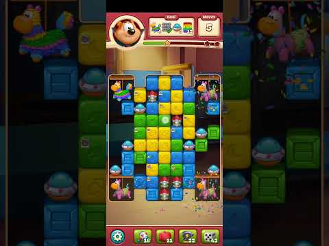 Toonblast Level 8477. No Boosters.