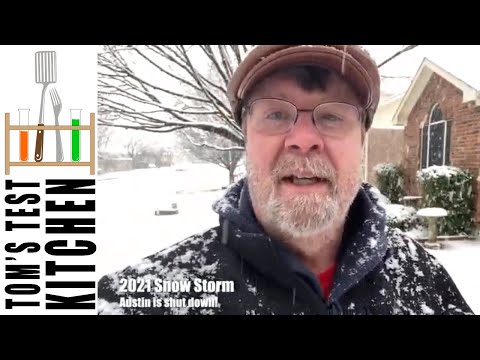 Snow Storm in Austin | blizzard of 2021