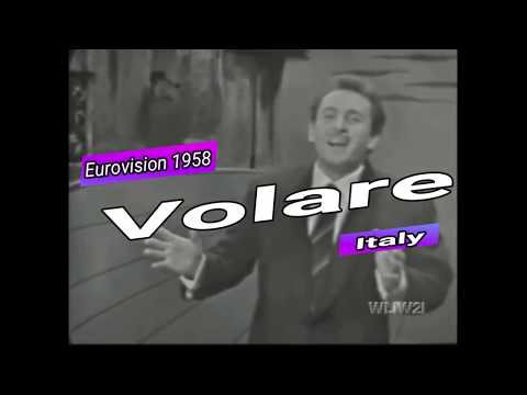 Eurovision 1958 - Domenico Modugno - Volare