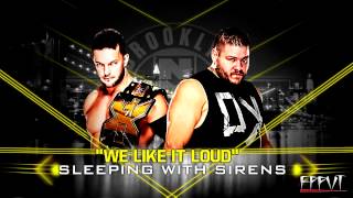 WWE NXT TakerOver: Broklyn Official Theme Song - &quot;We Like It Loud&quot; By Sleeping With Sirens