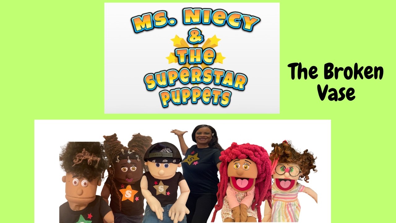 Promotional video thumbnail 4 for You Are A Superstar Puppetry