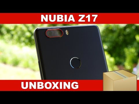 Nubia Z17 Unboxing