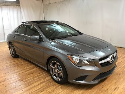 2014 Mercedes-Benz CLA-Class CLA 250 MOONROOF #Carvision
