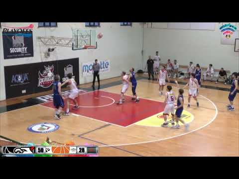 Highlights Perugia BK vs. Bartoli Mechanics MBA - The 2022 Playoffs Serie C Silver - Round 1, Game 3
