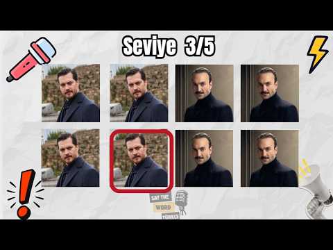 SAY THE WORD TÜRKÇE | RİTİMLE SÖYLE | EŞREF RÜYA VERSİYON