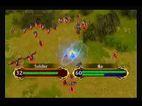 Let's Play Fire Emblem: PoR[Ike/Marcia Duo] PT104 - Enemy Wall, Pt. 1