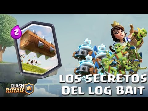 LOS SECRETOS DEL LOG BAIT | EL CAMINO DEL PRO PLAYER | REVOL AIMAR | CLASH ROYALE