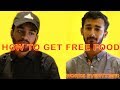 How To Get Free Food | DablewTee | Funny | Viral