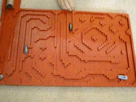 LEGO maze for Hex Bug Nano 2010