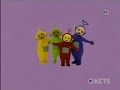 Teletubbies Sign Painting Taiwan US Version