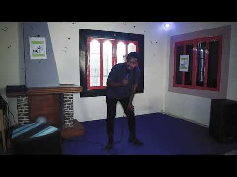 Sombiniaina Comedien