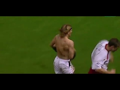 El día que Diego Forlán jugó SIN CAMISETA