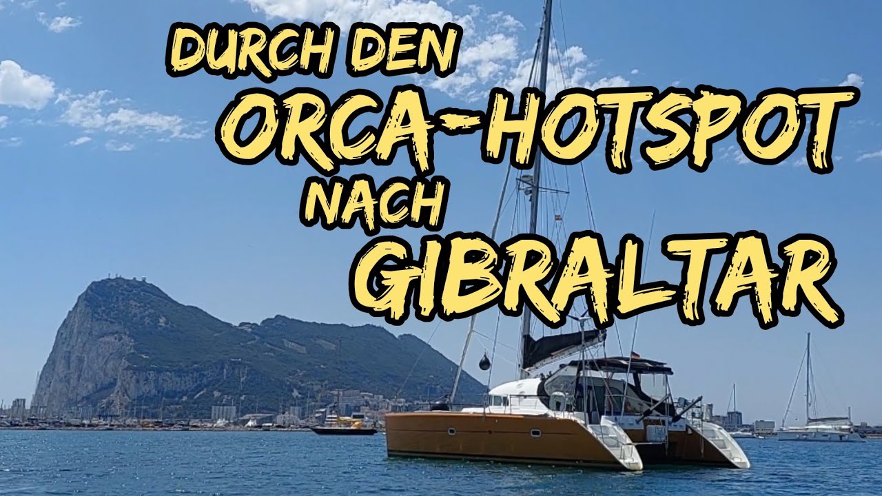 Through the orca hotspot to Gibraltar. Sailing / Long-distance adventurous sailing.