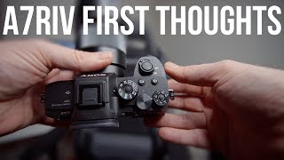 Sony A7RIV A7R4 Initial Review - I was hoping it wouldn't be this good...