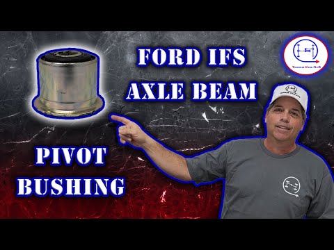QU50097 Ford IFS Axle Beam Pivot Bushing