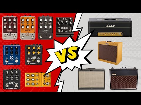 TC Electronic Ampworx Vintage Series, UAFX Pedals, Walrus Audio ACS1 & Strymon Iridium vs. Real Amps