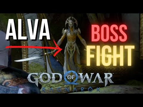 How To Defeat Alva boss - God of War Ragnarok