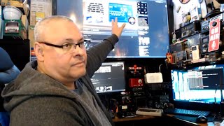 Danny Radio and Tech Live Stream 12/10/2025 Day 10 of 12 days of QRZ FM DX Webserver Update